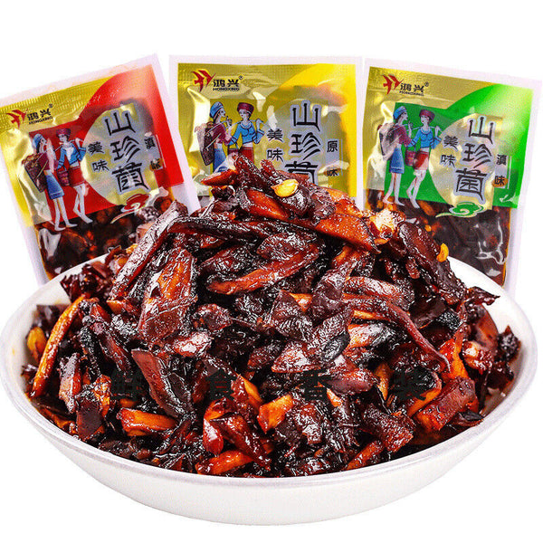 Wild Mushrooms Ready-to-Eat Snacks by Chinese Academy of Agricultural Sciences
