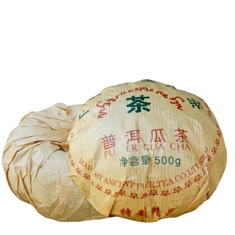 HelloYoung Thousand Years Ancient PU ER GUA CHA Ripe Pu-erh Tea Yr 500g High Mountain