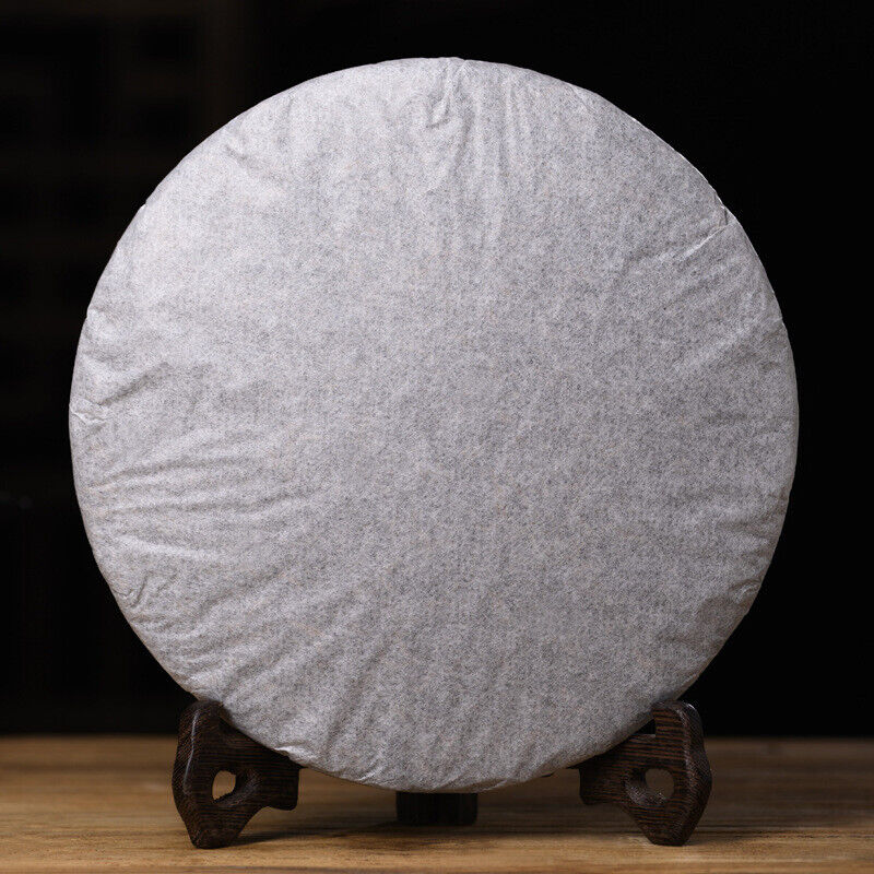 HelloYoung Banzhang Wuzhai Puerh Tea Ripe Tea Cake Old Banzhang Palace Grade 357g/12.59oz