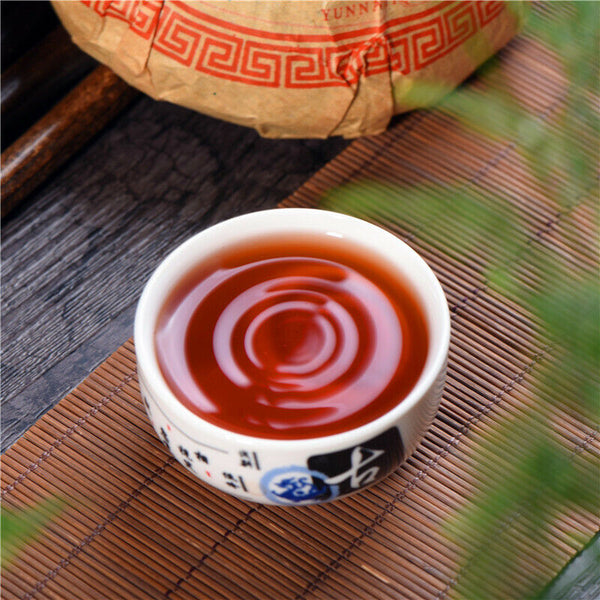HelloYoung TeaPu-Erh Tuocha Black Tea Healthy Drink 250g Yunnan Puerh Cooked Tea High Quality