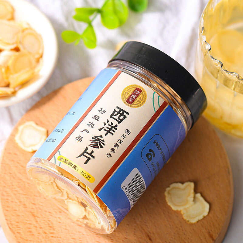 50g Amerikanischer Ginseng Scheiben Soft Take Ginseng kann Gesundheit sein
