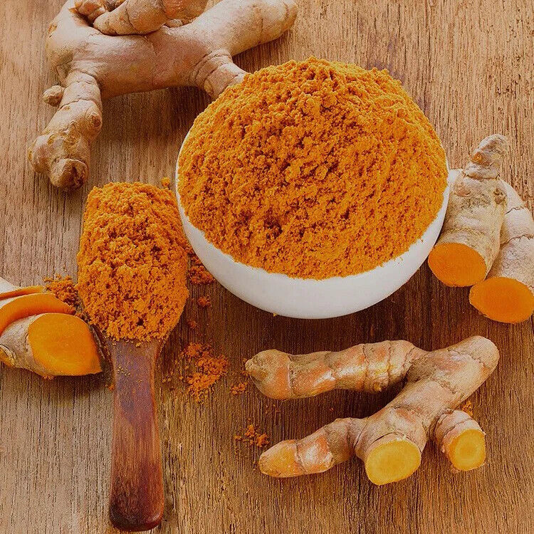 Dried Yellow Ginger Powder Pure Turmeric Powder Tender Ginger Powder