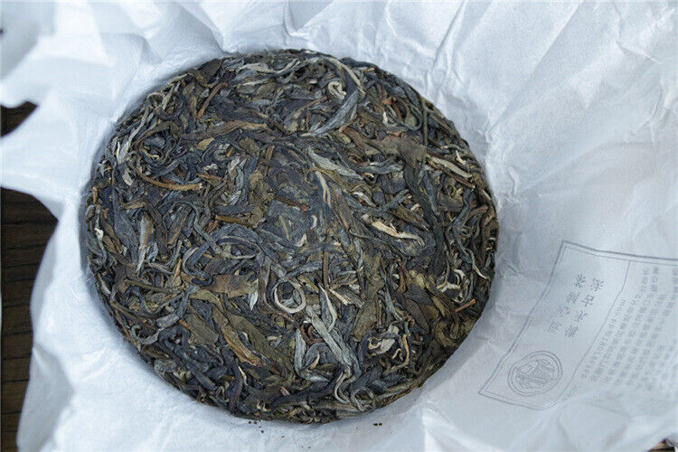 HelloYoung Plum turnip potted pond ancient tree raw tea cake cold plum aroma and deep charm