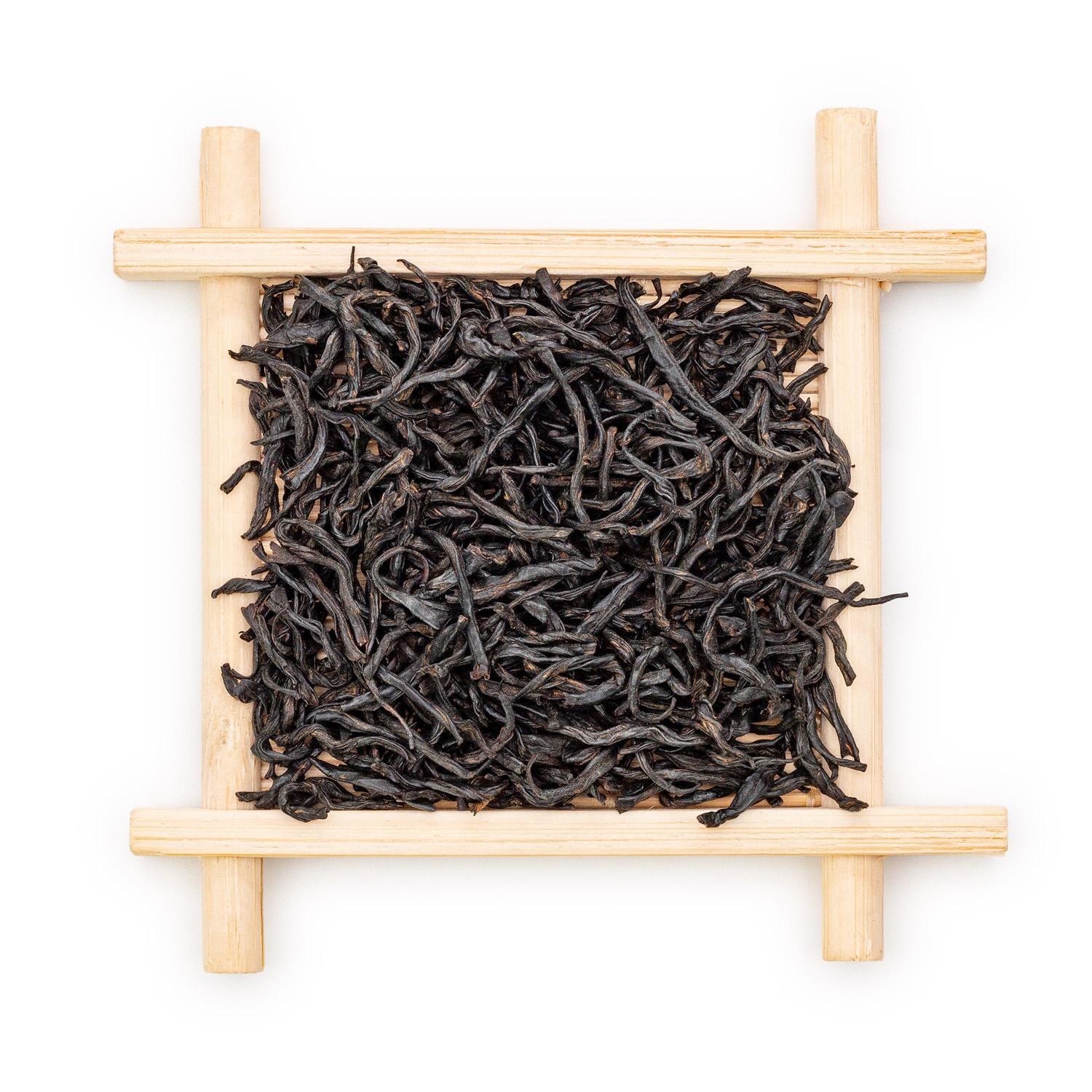 Nature Zhengshan Xiaozhong Black Tea Leaves Without Smoke Taste 2nd Grade 100g Secondary image