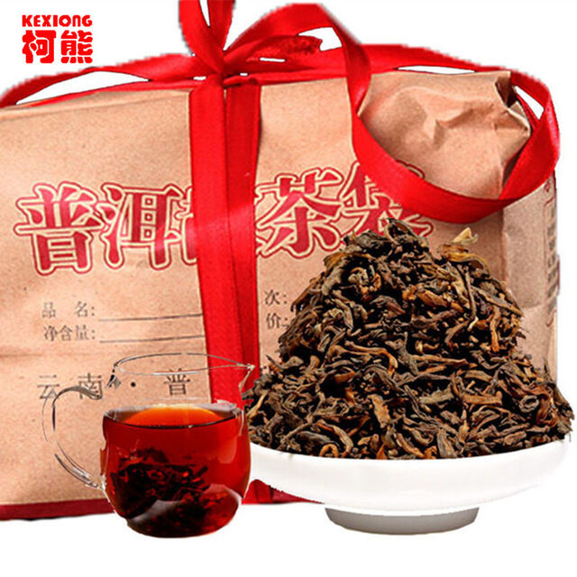 Organic Puer Tea 500g Top Grade Ripe Pu Er Puerh Tea Chinese Yunnan Health Care Main image