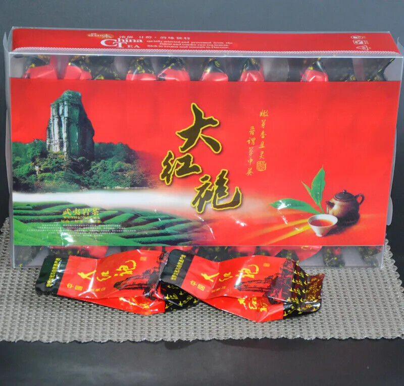HelloYoung New Chinese Da Hong Pao Oolong Tea Health Care Original Natural Tea 250g