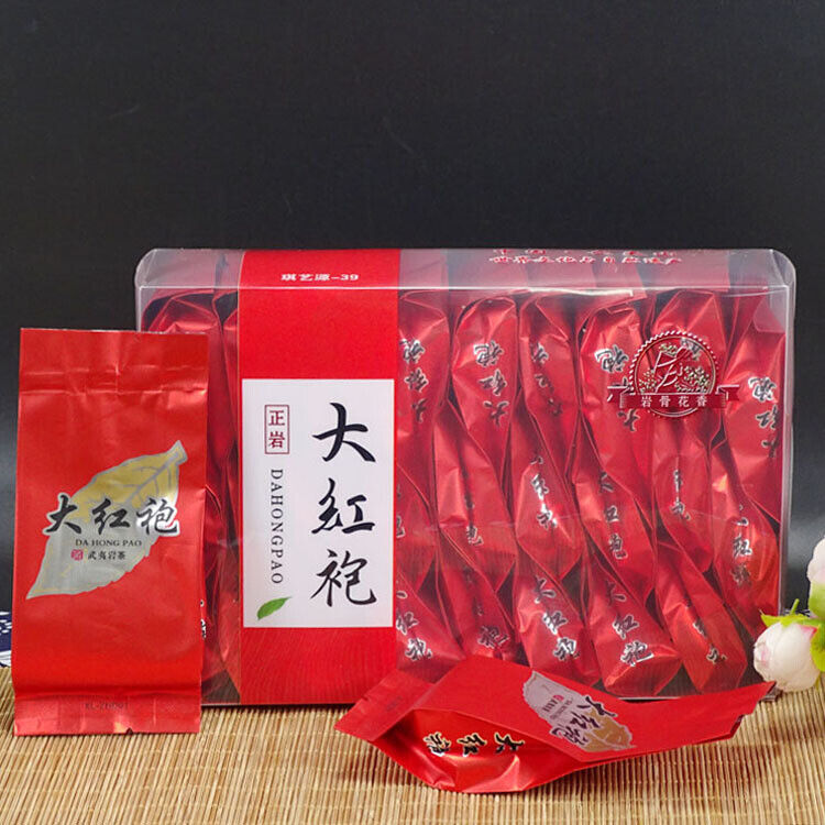 Organic Tea Tie Guan Yin Da Hong Pao Oolong Tea Jasmine Green Tea Natural Tea