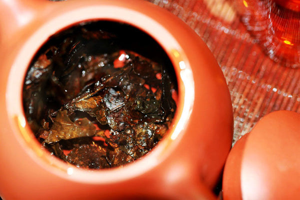 250gPuer Tea Tree Old Shu Puer Tea Agilawood Tambac Healthy China Puerh Tea