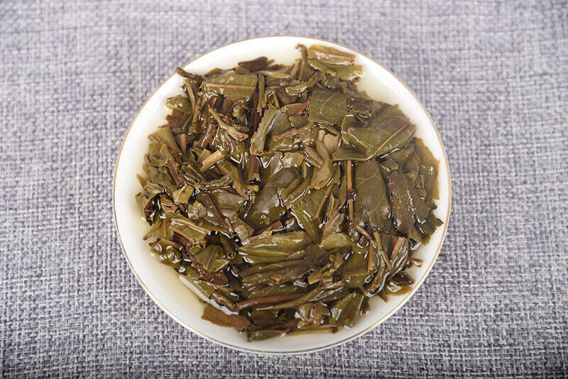 HelloYoung Yunnan Tea Raw Puerh Tea 100g Raw Cake Raw Puerh Tea 贺开春茶