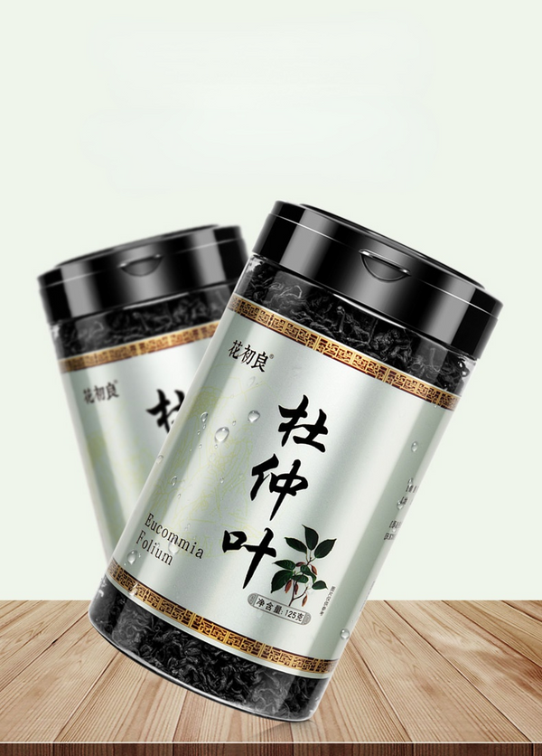 HelloYoung 125g Eucommia Leaves Tea Natural Berbal Tea Du Zhong Ye Green Food Health Care