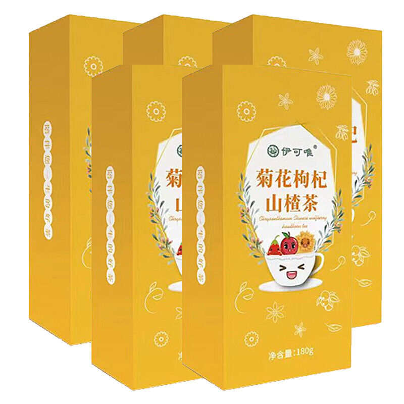 180g Chrysanthemum Goji Hawthorn Flower Healthy Delicious Herbal Tea Combination