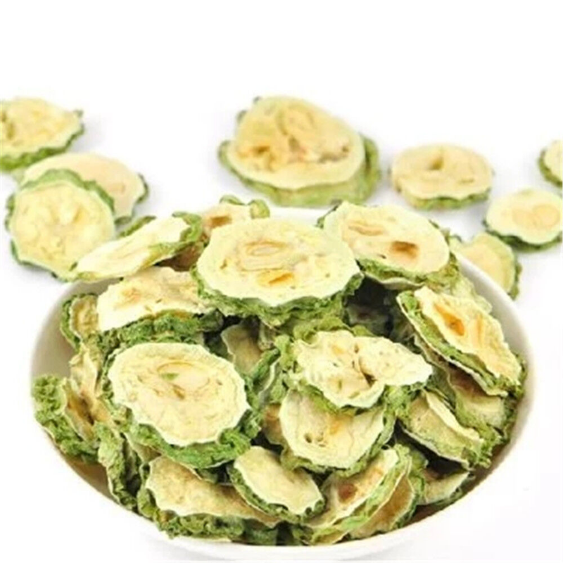 Natural Organic Dried Bitter melon Slices Herbal Tea Bitter melon tea Secondary image