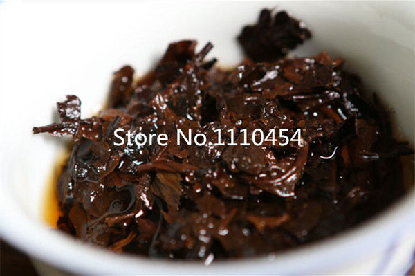 250g Ripe PuEr Tea Tree High Quality Yunnan Pu'er Puerh Tea Black Tea Brick