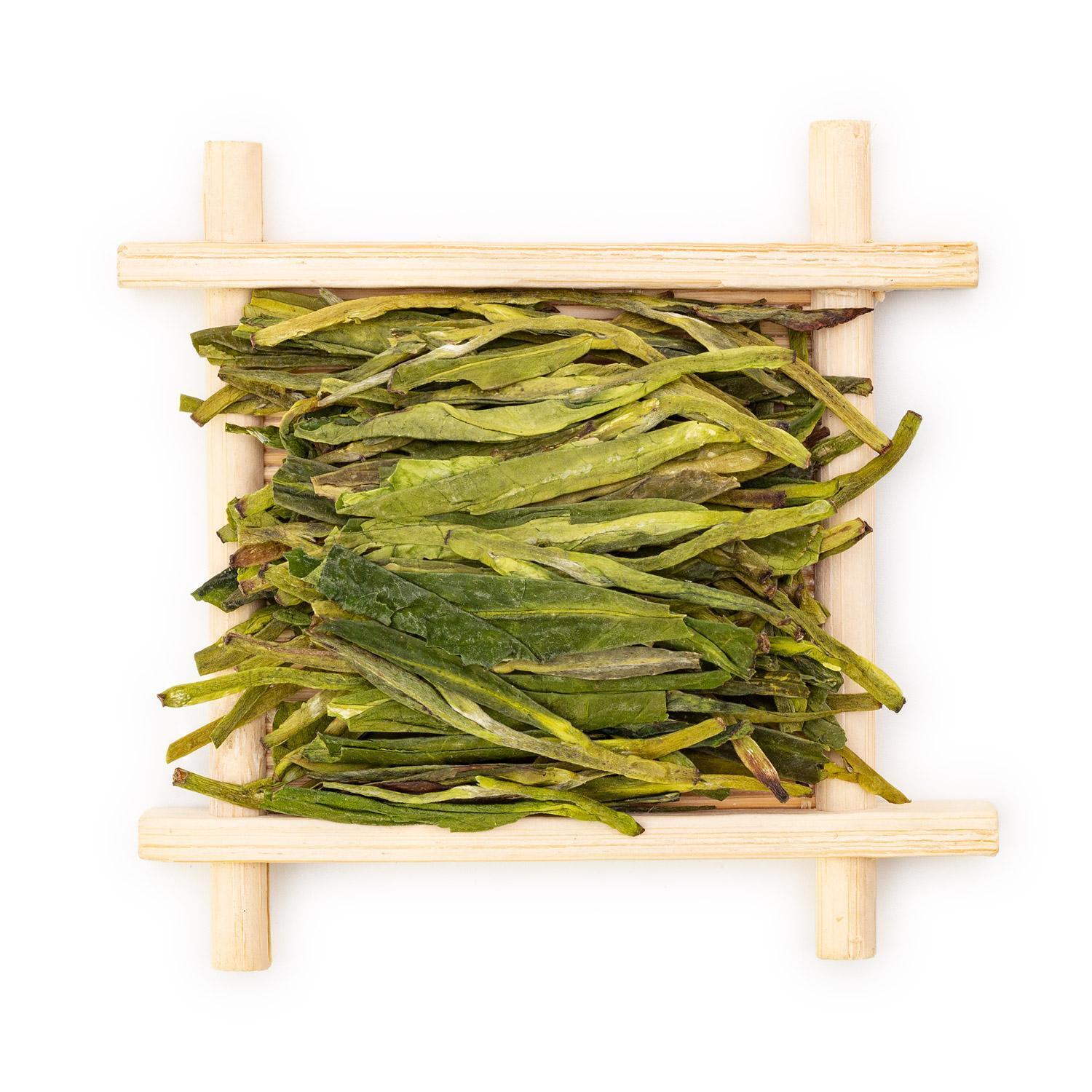 Long Jing Dragon Well Green Tea Yuqian Main image