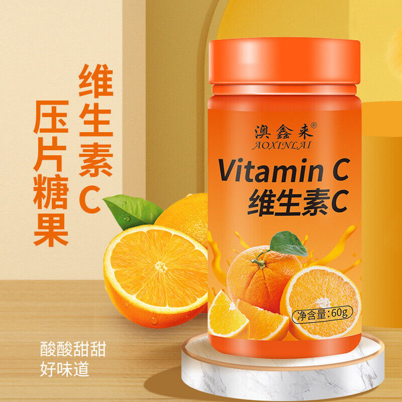 Vitamin C Chewable Tablets 60g Multivitamin VC Chewable Pressed Candy Main image