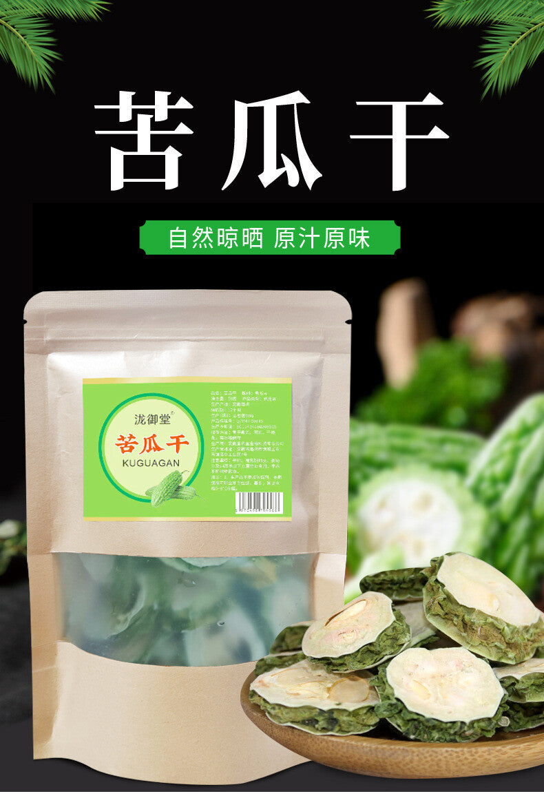 50g Fresh Bitter Melon Slices: Dried Tea, Wholesale