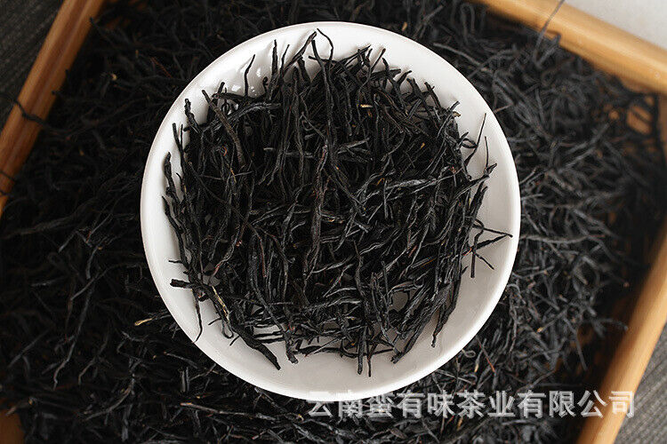 HelloYoung 500g Yunnan Dian Hong tea China Red (spring tea) Fengqing Dian Hong tea leaves