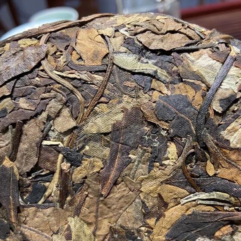 Yunnan White Tea Jinggu pressed 357g of old white tea cake