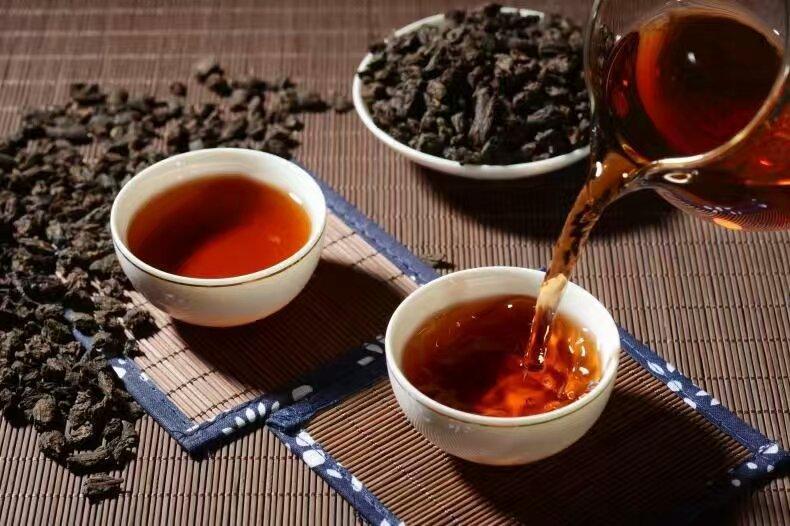 HelloYoung250g Yunnan Pu'er Tea Cooked Ripe Tea Ancient Tree  Puerh Tea China Puer Tea