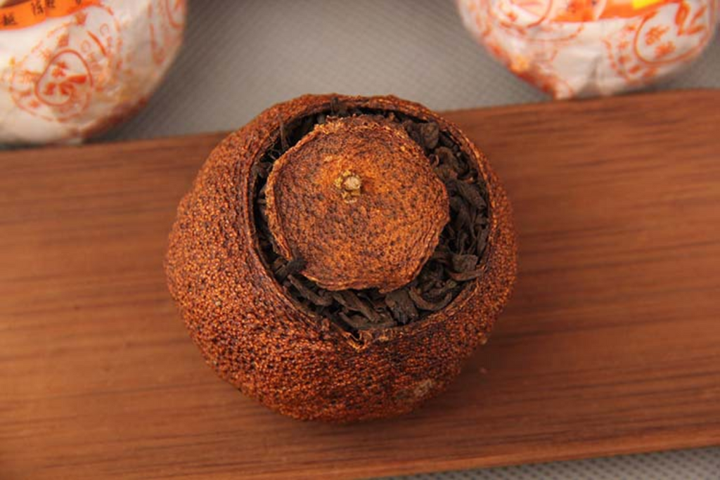 HelloYoung Pu-erh Tea Ripe Tea Citrus Pu-erh Tea Aged Orange Pu Tea Orange Pu Date Aroma