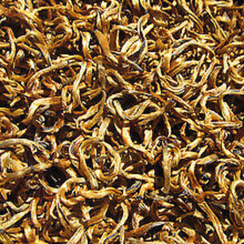 HelloYoung Yunnan Pu'er Menghai Banzhang Ancient Rhyme Big Tree Old Tree Ripe Tea
