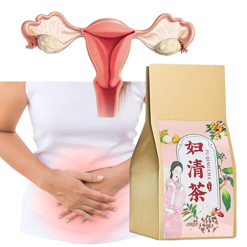 Hormonal Balance Detox Yoni Tea Bags Herbal Womb Detox Natural Fertility Tea