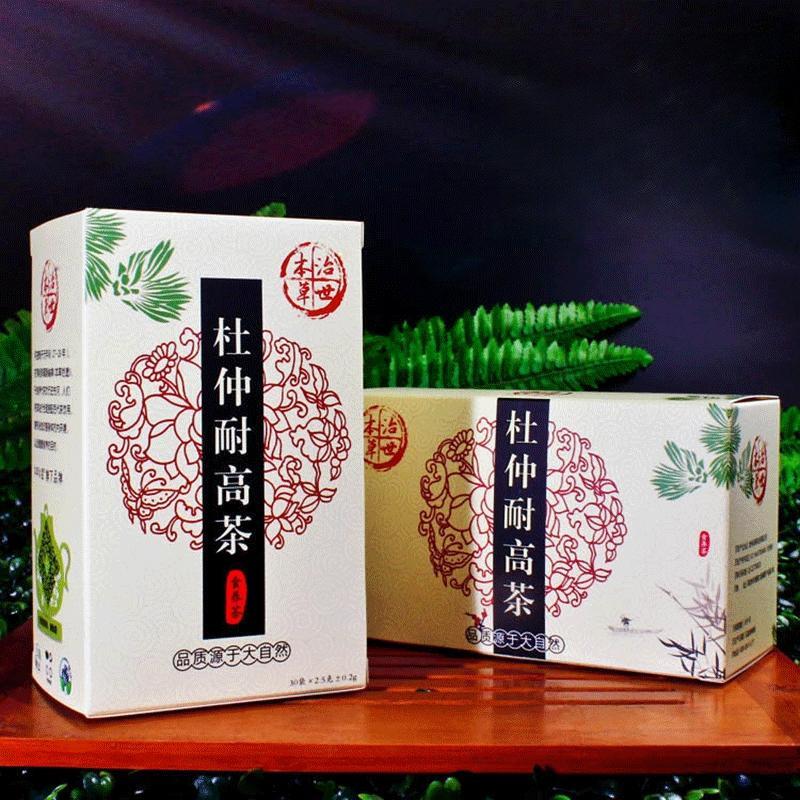90g Herbal Blend Duzhong Hypertension Tea Duzhong Leaf Corn Silk Mulberry Leaf Secondary image