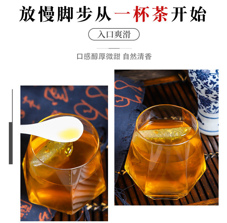 Herbal Tea with Honeysuckle Dandelion Job's Tears Chrysanthemum Tea Bags