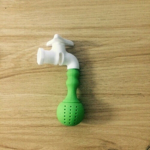 Handle Filter Silicone Faucet Tea Bags Infuser Tea Strainers Diffuser Flower Tea