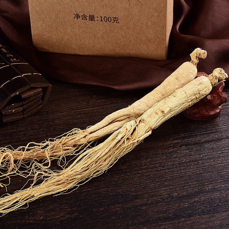 100g Ginseng Changbai Mountain Selected Large Strips Ginseng Health Tea Tonic Secondary image