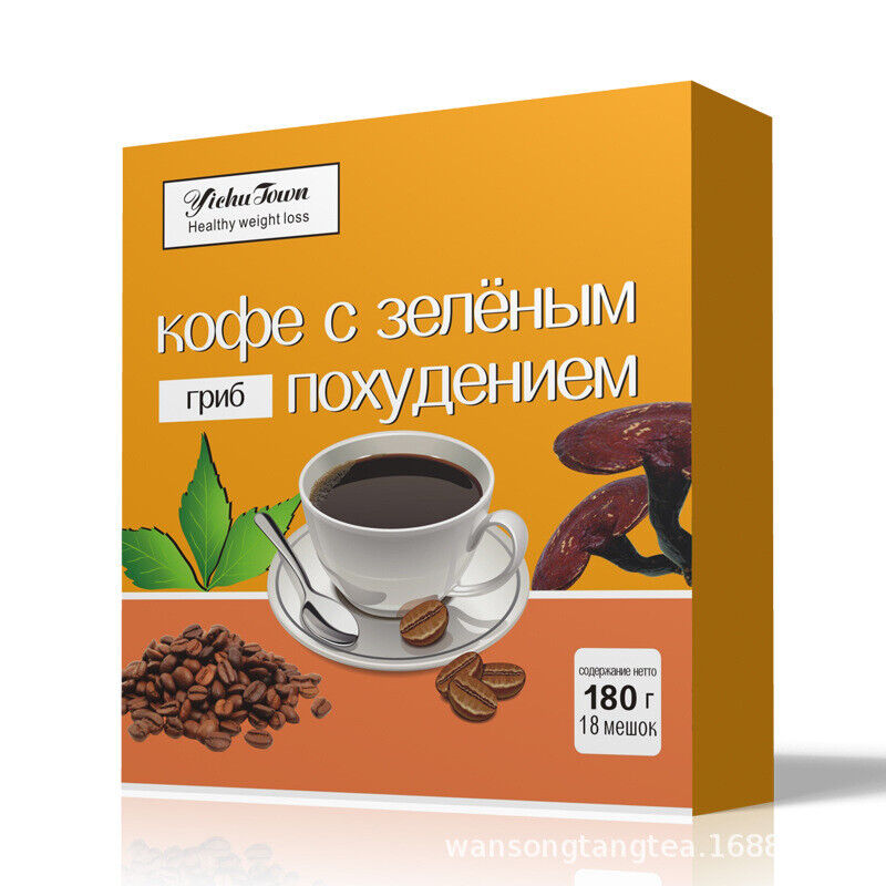 Russia Slim Green Coffee Healthy Weight Loss Coffee 180g Main image