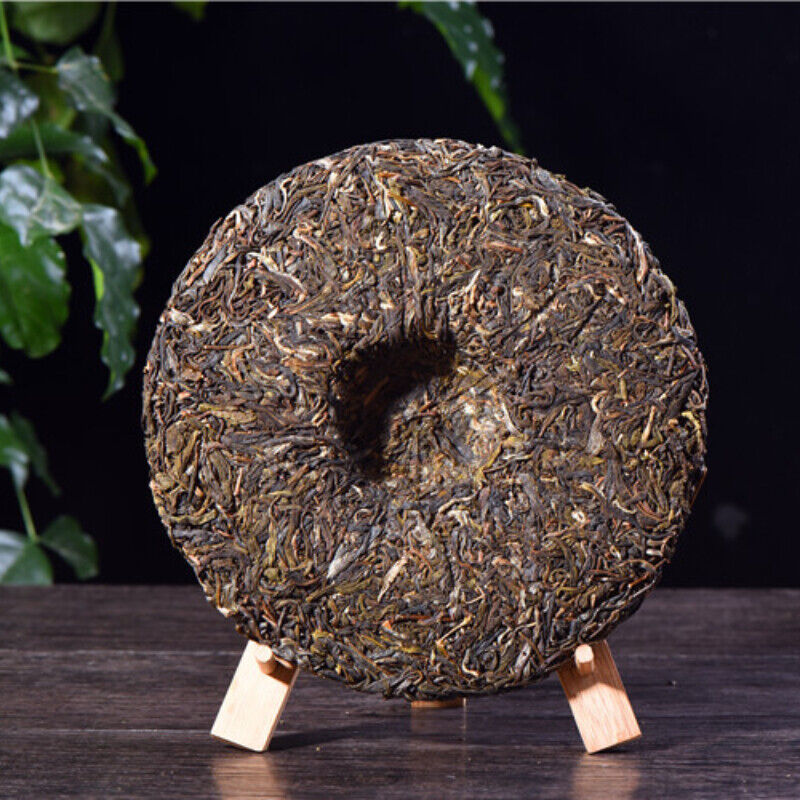 HelloYoung Premium Green Tea 357g Yunnan Pu-Erh Tea Yiwu Big Healthy Tea Cake Gift Tea Secondary image