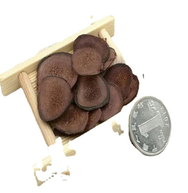 HelloYoung 100%Natural Top Quality Red Deer Velvet Antler Slices / Lurong Slices 500g/8.8oz