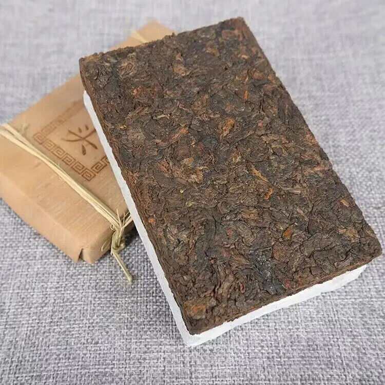 250g Yunnan Traditional Fermented Ripe Puer Tea Laochatou Yunnan Pu'er Tea