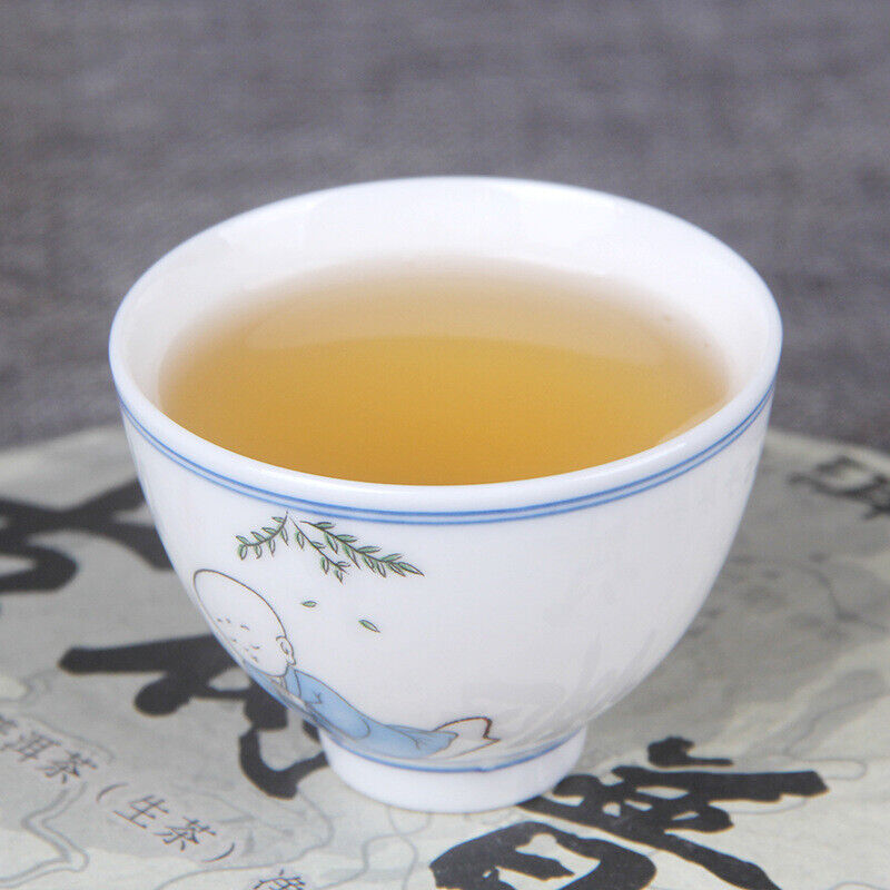 357g Lincang Iceland Gold Leaf Tea Seven Seed Cake Tea Old Tree Puerh Tea Main image