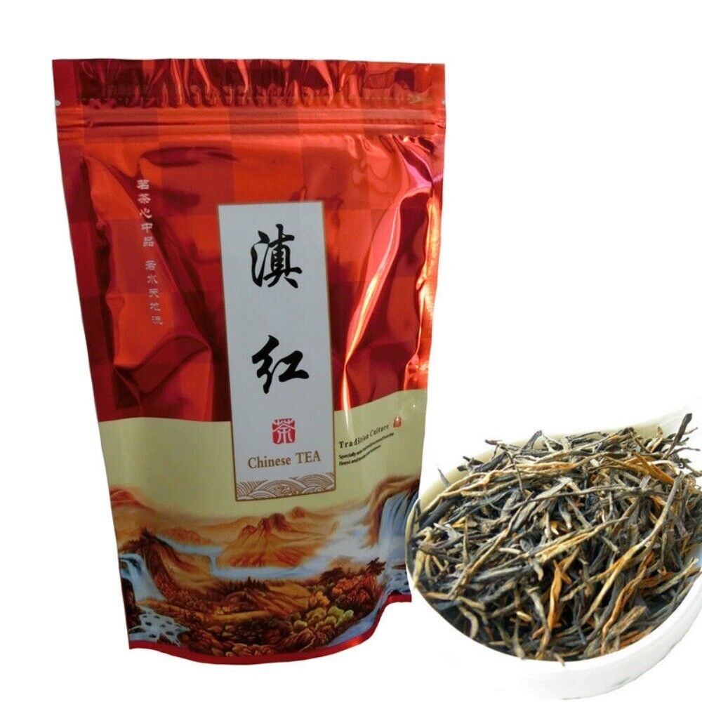 Yunnan Dian Hong Black Tea 250g Premium 58 Series Famous Chinese Loose Leaf Main image