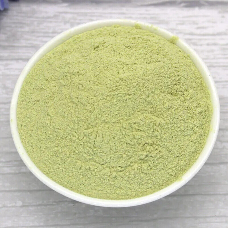 HELLOYOUNG Pure A Grade Green Cabbage Powder 1KG - 100% Pure, Green, Tasty