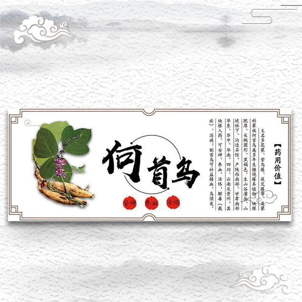 250g  Yunnan Polygonum Multiflorum Powder
