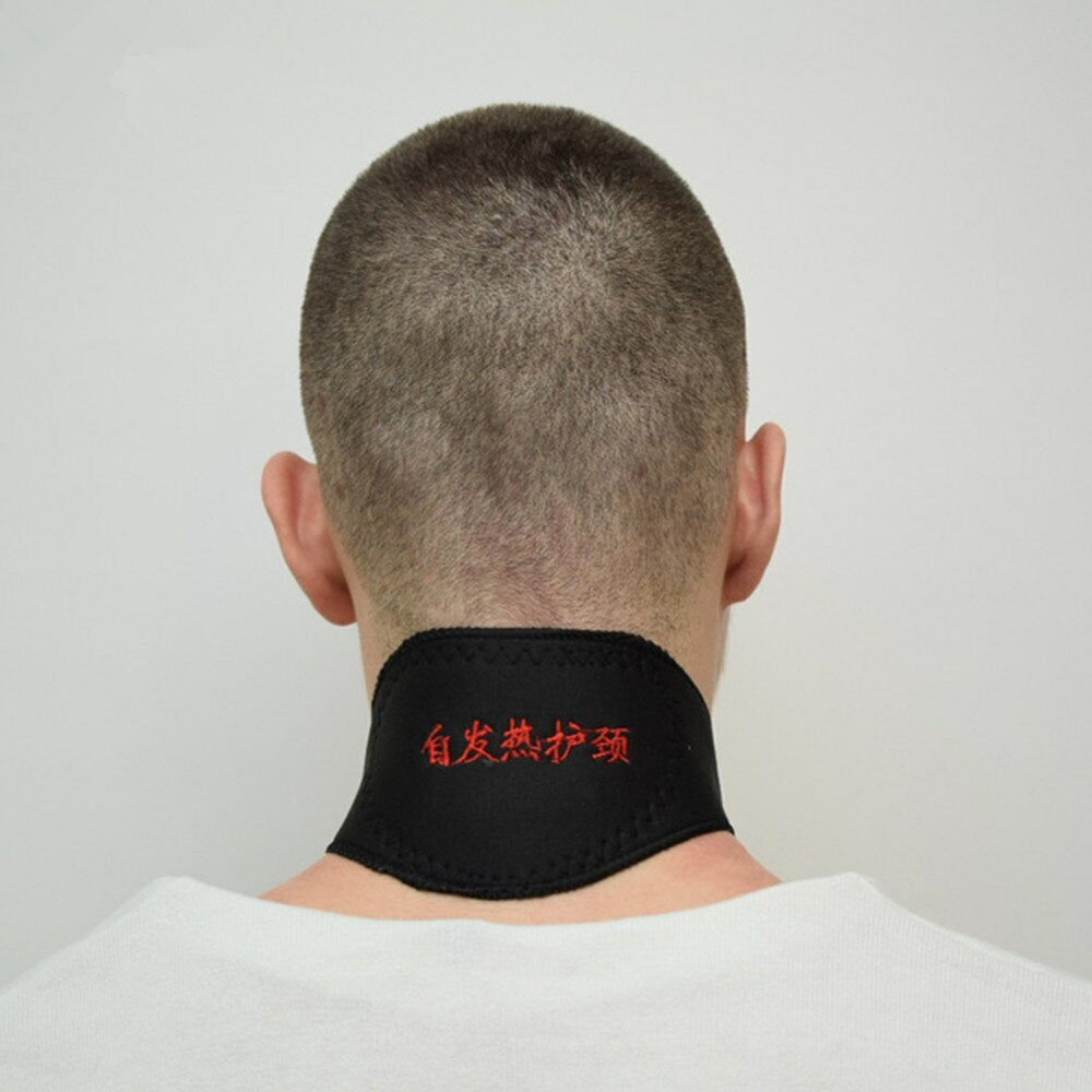 Neck Support Massager Self-heating Neck Belt Protection Heating  Body Massager