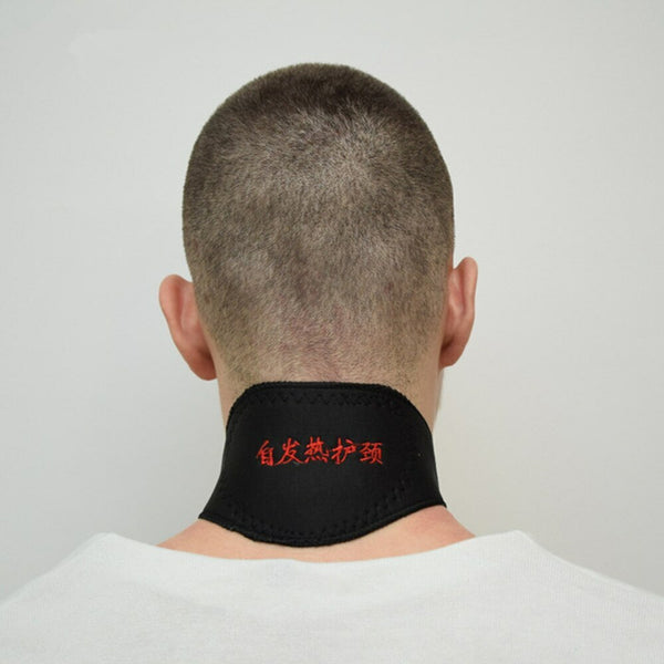 Neck Support Massager Self-heating Neck Belt Protection Heating  Body Massager