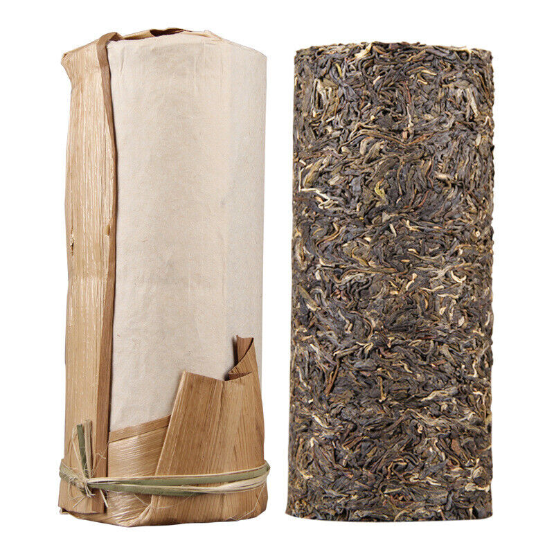 HelloYoung 1000g Organic Puerh Spring Tea Menghai Ancient Tea Pu-erh Tea Cha Tea Column