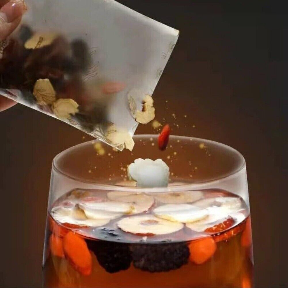 Kidney Health Tea Ginseng Ten Treasure Chinese Herbal