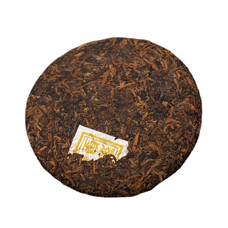 Lao Banzhang Golden Bud Ripe Tea Yunnan Pu'er Ripe Tea Pu'er 375g