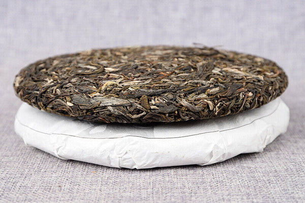 HelloYoung 357g Banzhang Raw Tea Cake Lao Banzhang Raw Tea Cake Yunnan Tea