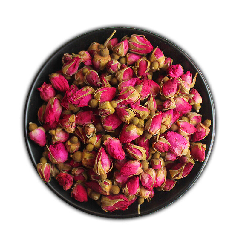 HelloYoung Red Rose Bud Tea Aroma Dry Flowers Ecology Herbal Blooming Tea China Flower Tea