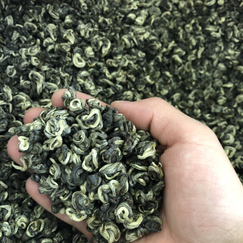 HelloYoung 300g Yunnan Biluochun Spring Qingxiang Green Tea Bag 12.34oz