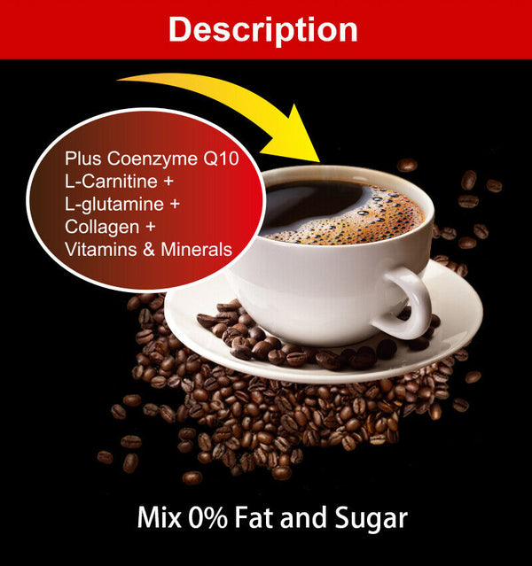 Black Coffee Weight Loss Black Coffee Slim Instant Coffee 10g*18satchets