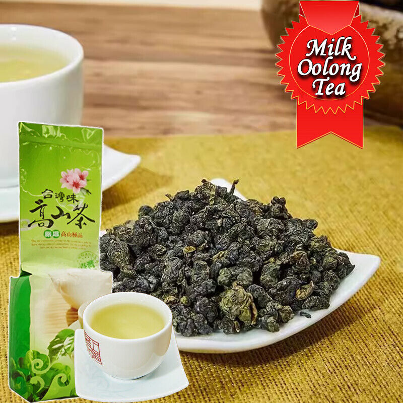 Organic Milk Oolong Tea Taiwan  Loose Jin Xuan Tea Milk 250g Main image