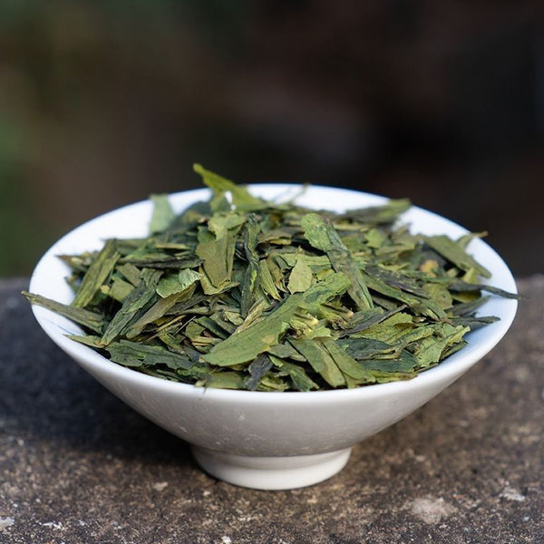 2025 Longjing Green Tea Broken Leaves Fragrant Loose Leaf Premium Green Tea
