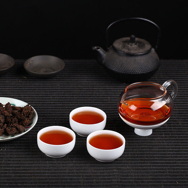 Dark Tea Yunnan Puerh Tea Spring Tea Head Golden Bud Ripe Tea 500g loose tea